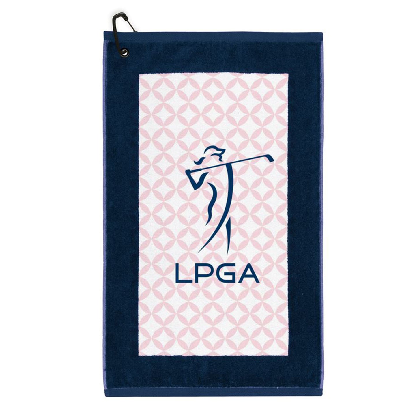 Devant Sport 2023 LPGA Hi - Def Edge Towel - Front View