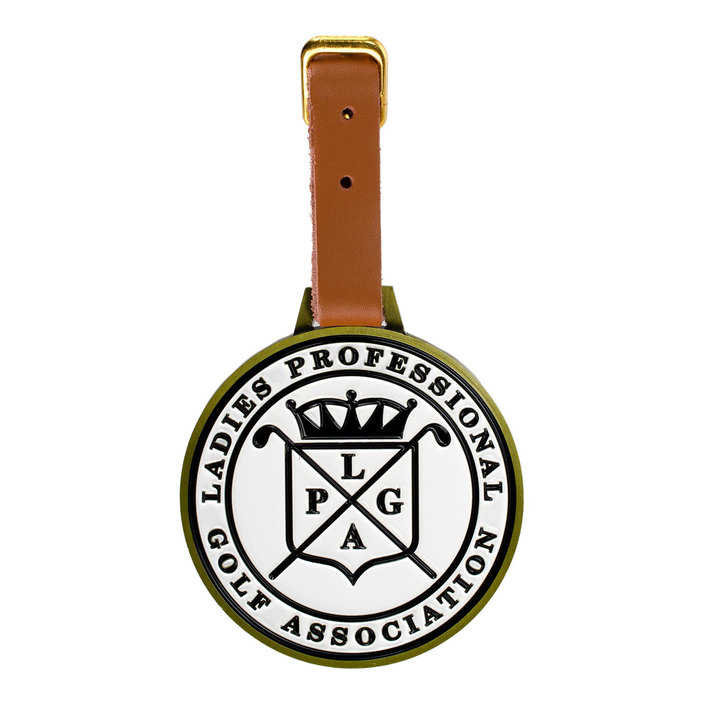 Ahead 2023 LPGA Closionne Bag Tag - Front View