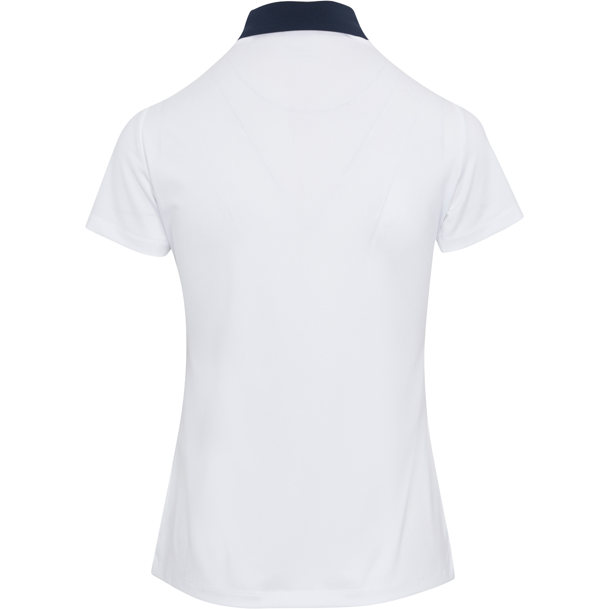 Dunning 2023 LPGA Official Solheim Cup Team Uniform Women's Short Sleeve Performance Polo in White
