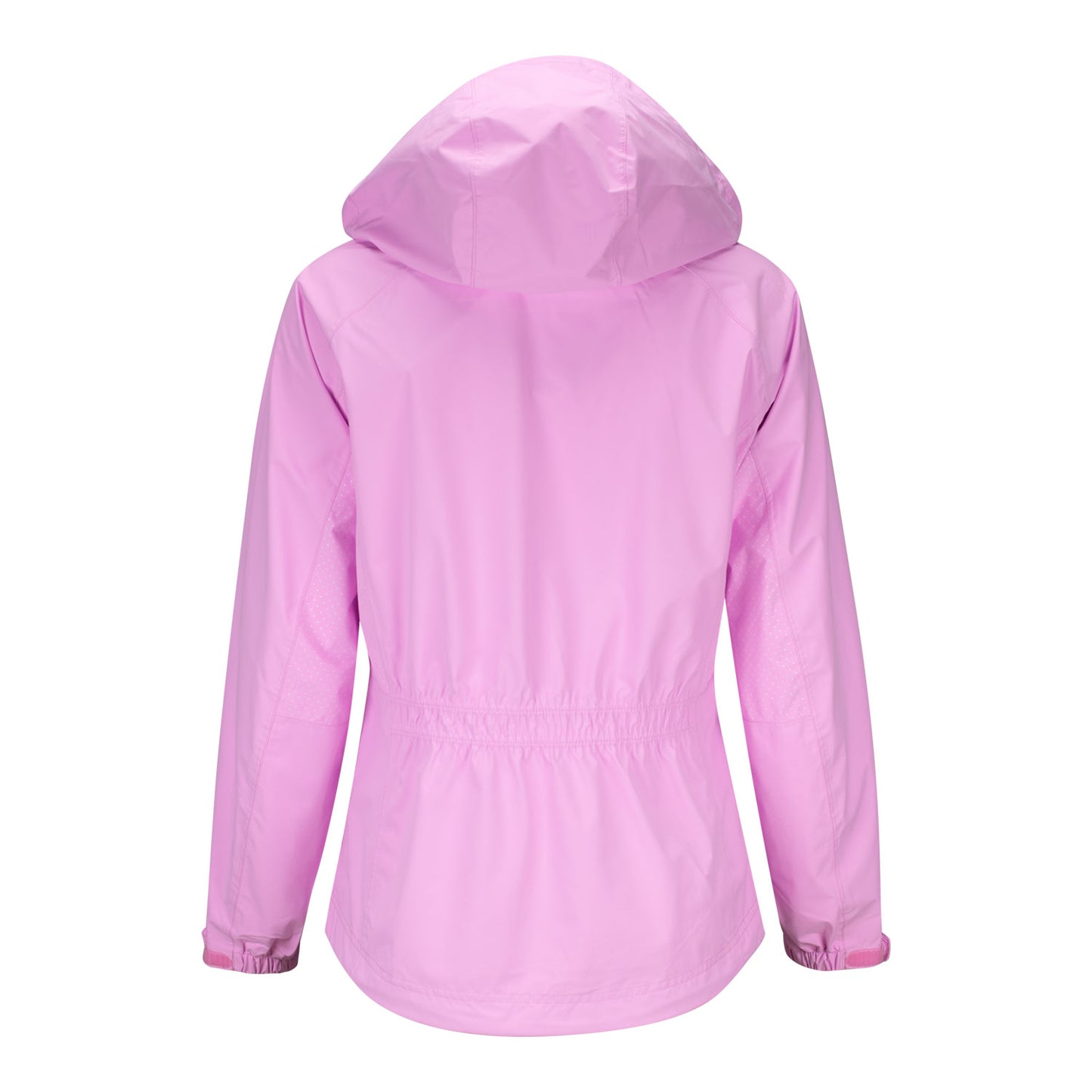 Zero Restriction LPGA Golf Hooded Olivia Jacket - Back View