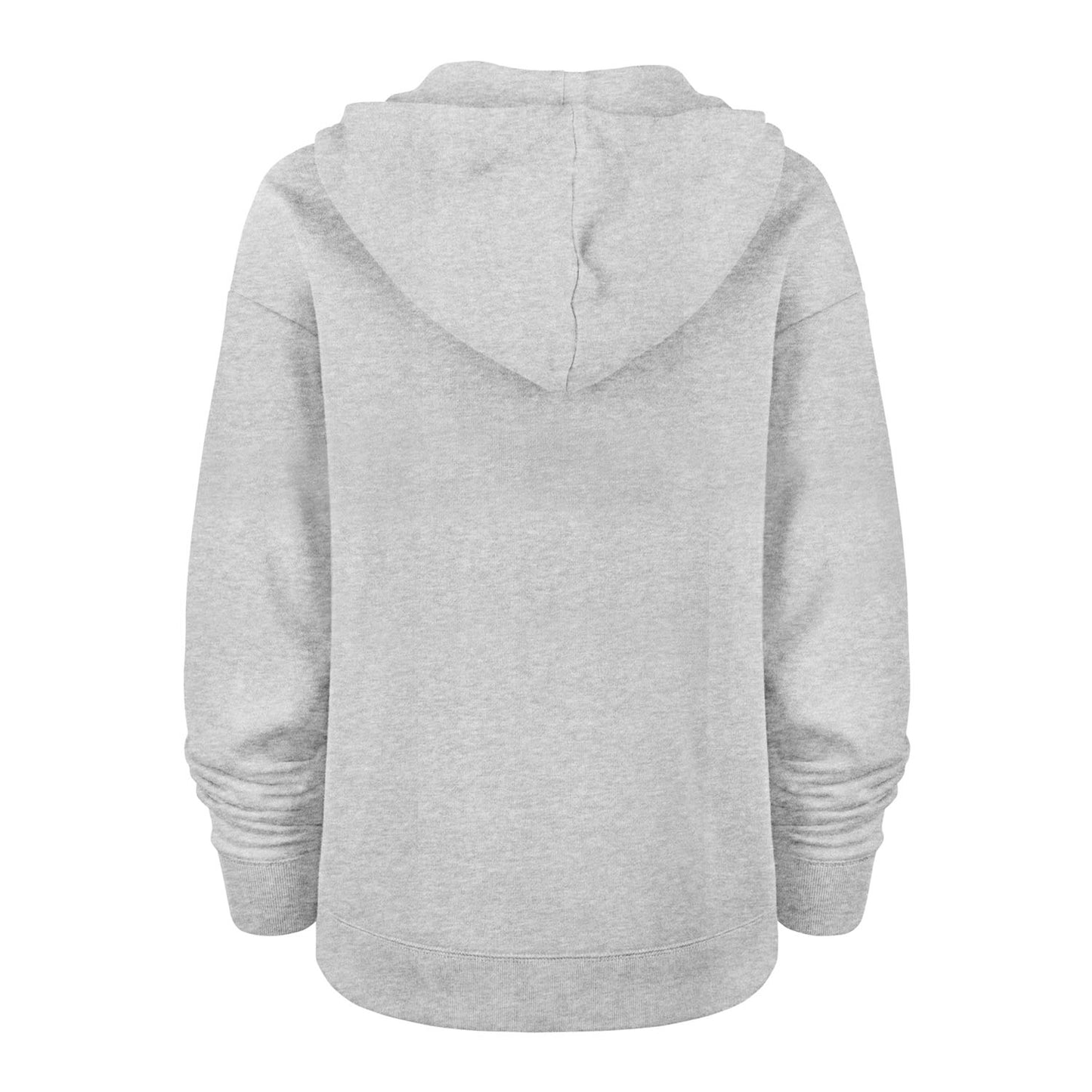47 Brand 2023 LPGA Women's Kennedy Hoodie in Relay Grey - Back View