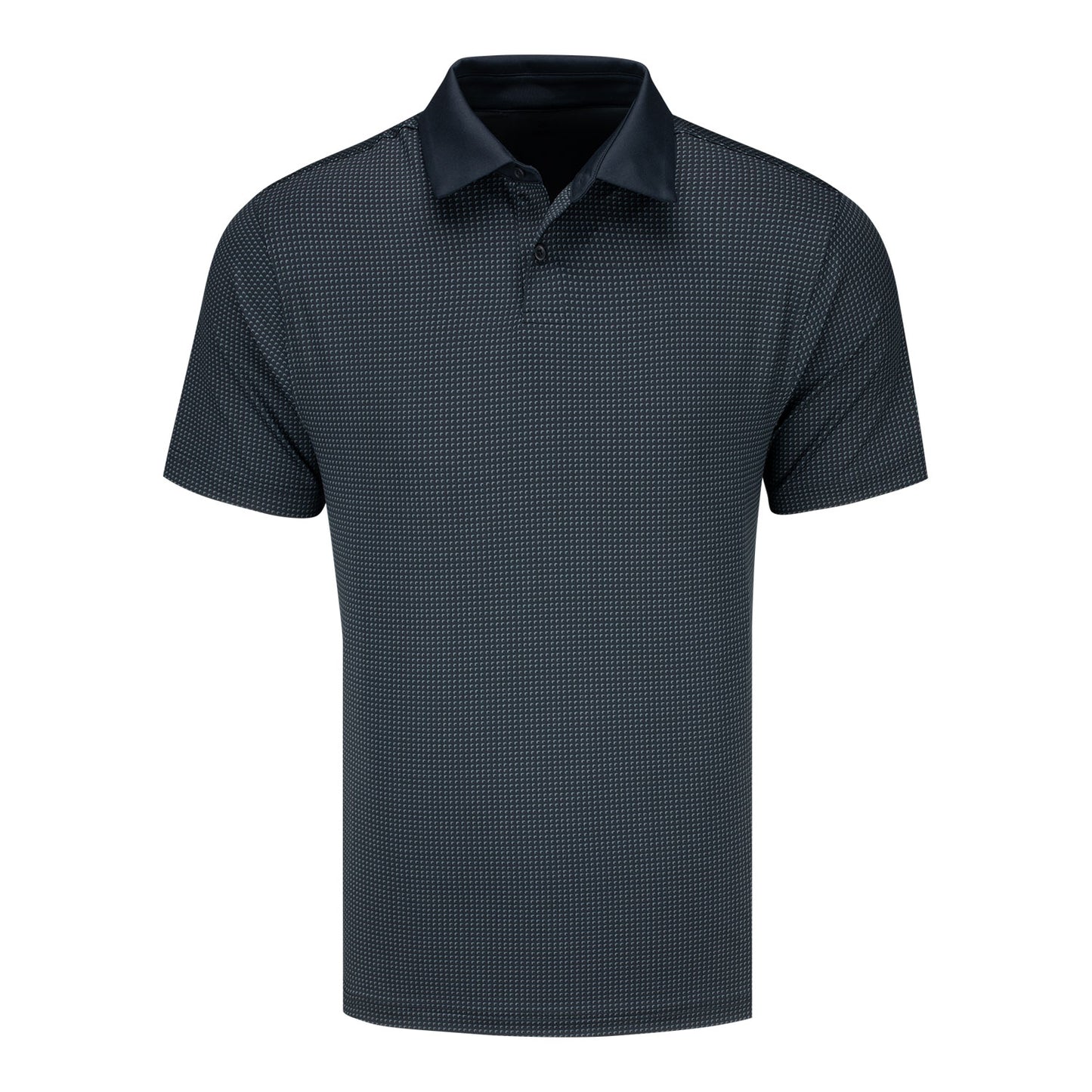 Under Armour LPGA Men's Half Moons Short Sleeve Polo - Front View