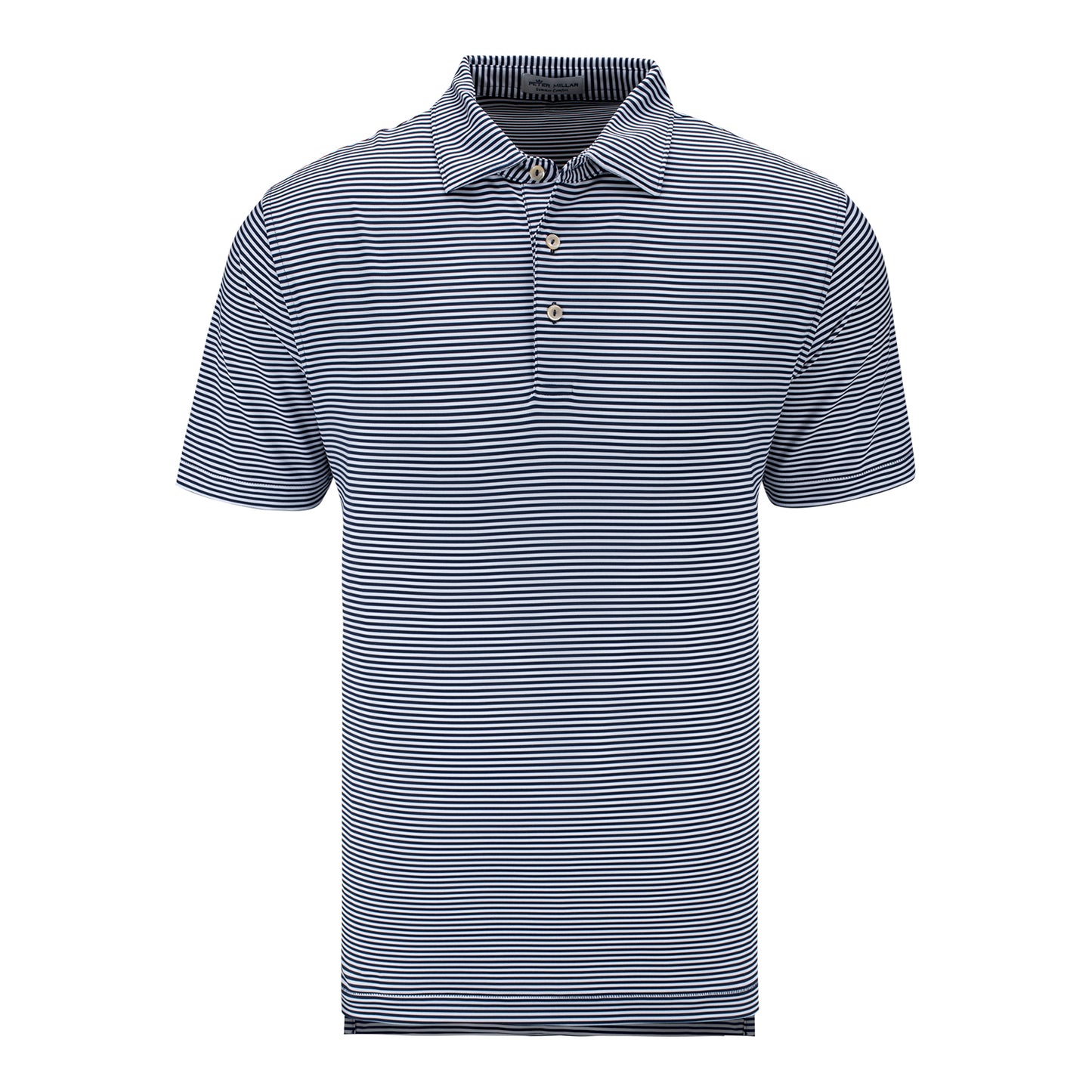 Peter Millar LPGA Men's Hales Jersey Polo - Front View