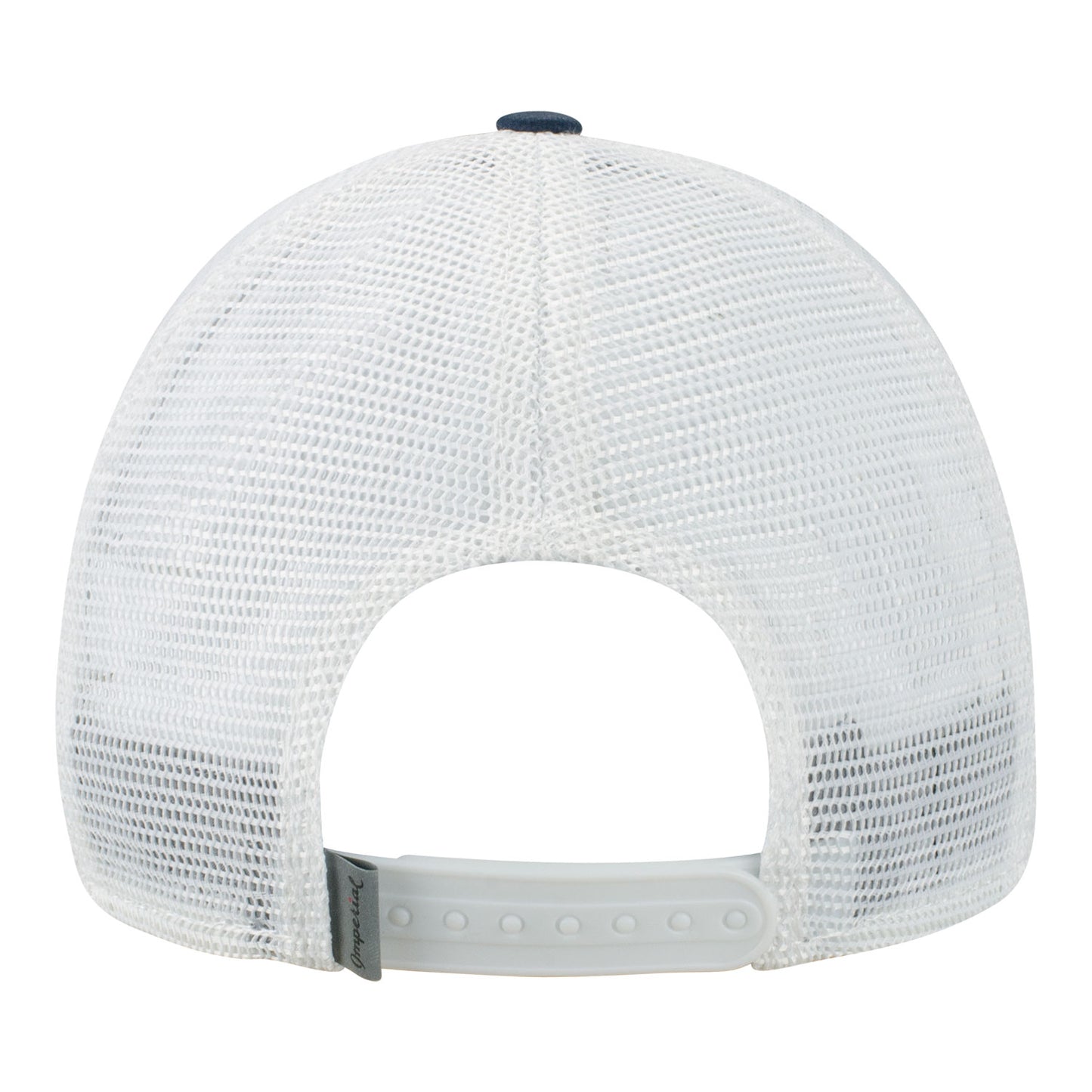 Imperial LPGA Men's Mesh Back Hat in Navy - Back View