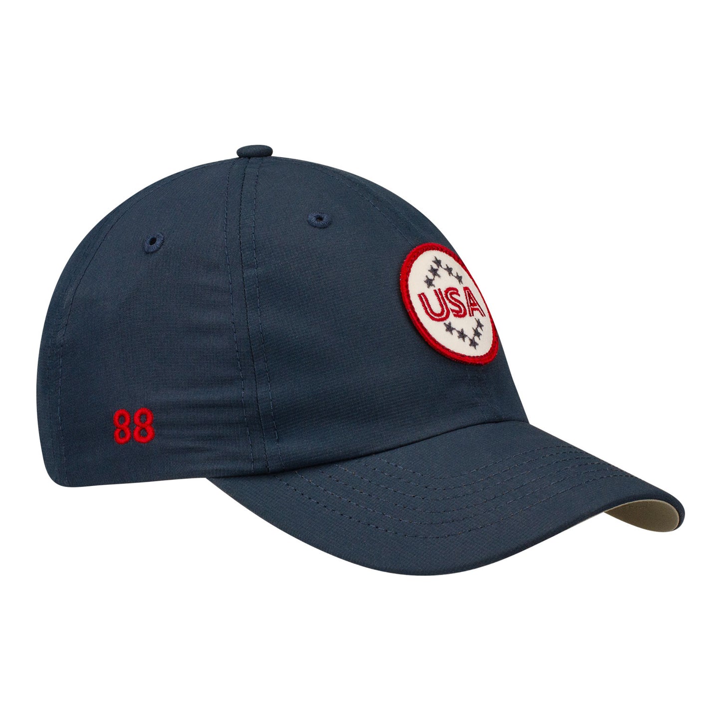 Imperial 2023 LPGA Official Solheim Cup Team Hat in Navy - Angled Right Side View