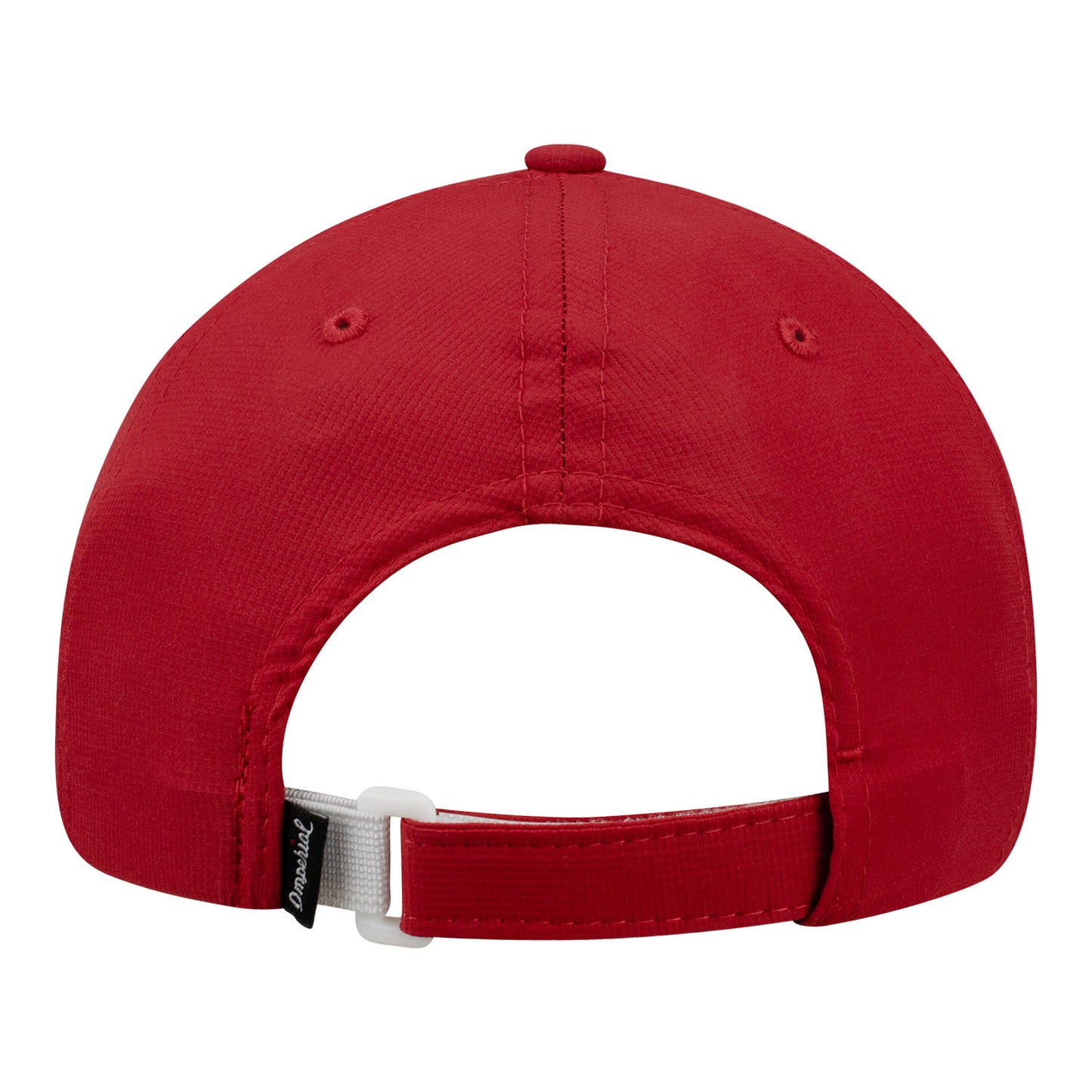 Imperial 2023 LPGA Official Solheim Cup Team Hat in Red Pepper - Back View