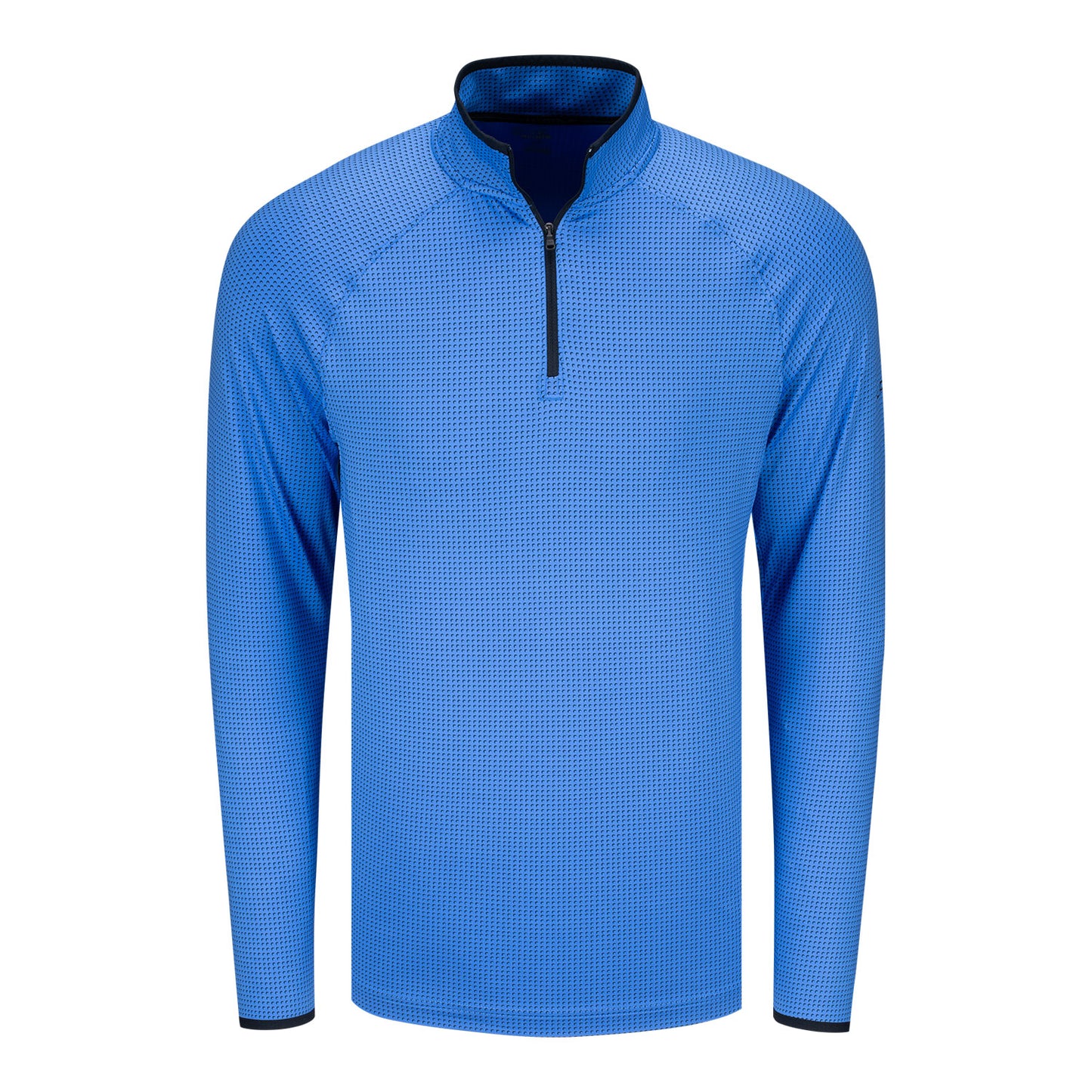 Under Armour 2023 LPGA Men's T2 Half Moons Quarter Zip - Front View