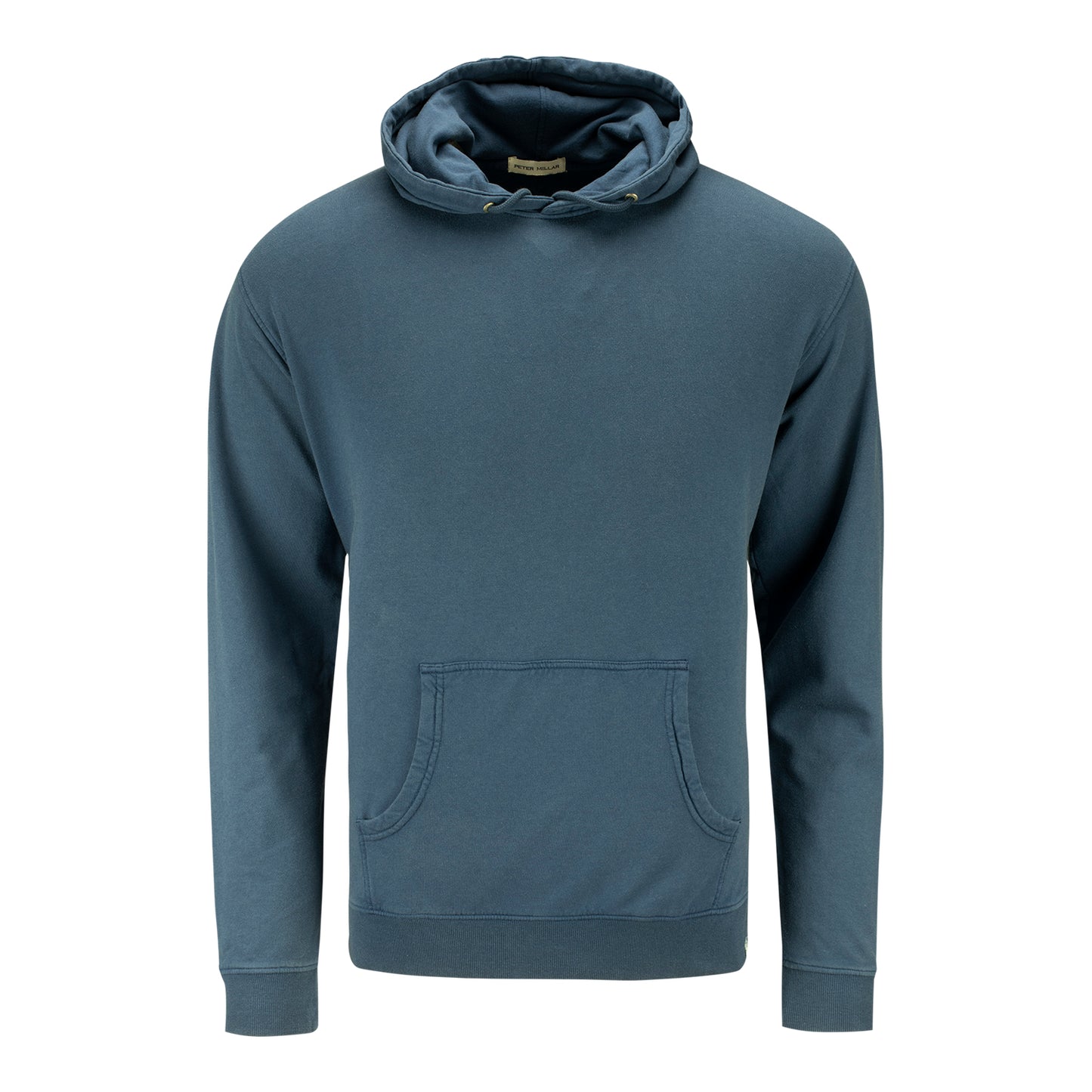 Peter Millar LPGA Men's Lava Wash Hoodie in Navy - Front View