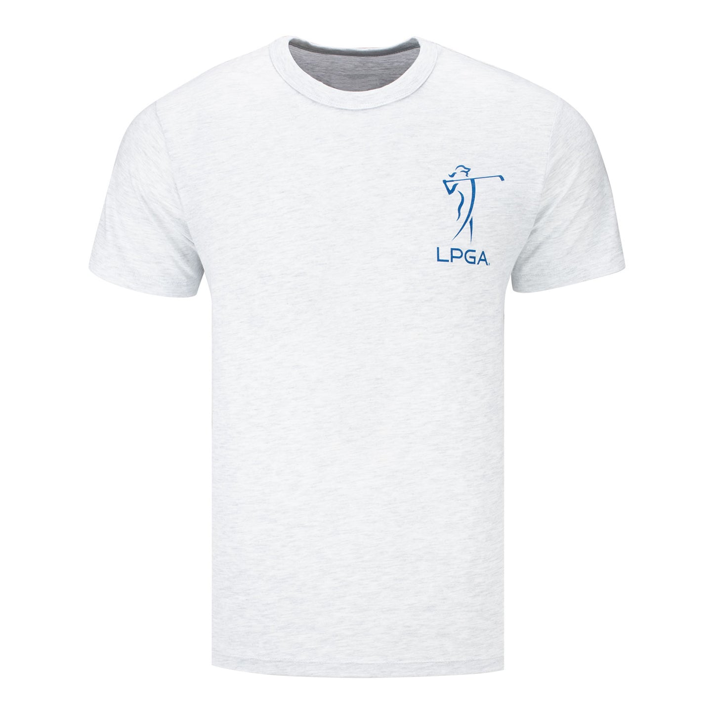 47 Brand 2023 LPGA Men's Premier Franklin Short Sleeve Tee in Relay Grey