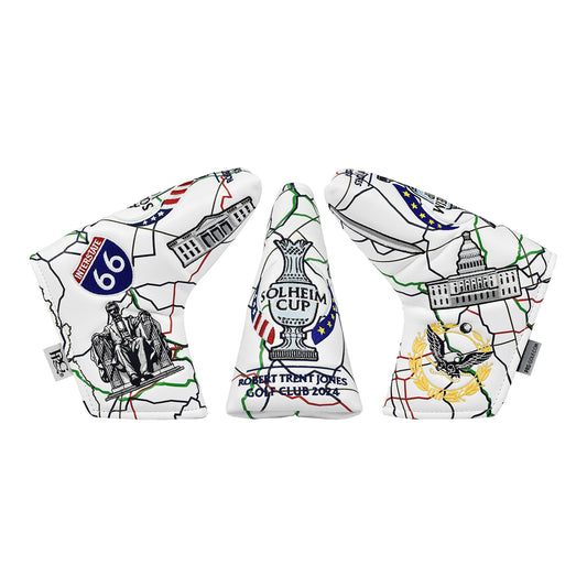 PRG Golf 2024 Solheim Cup All Roads Blade Cover - 360 View