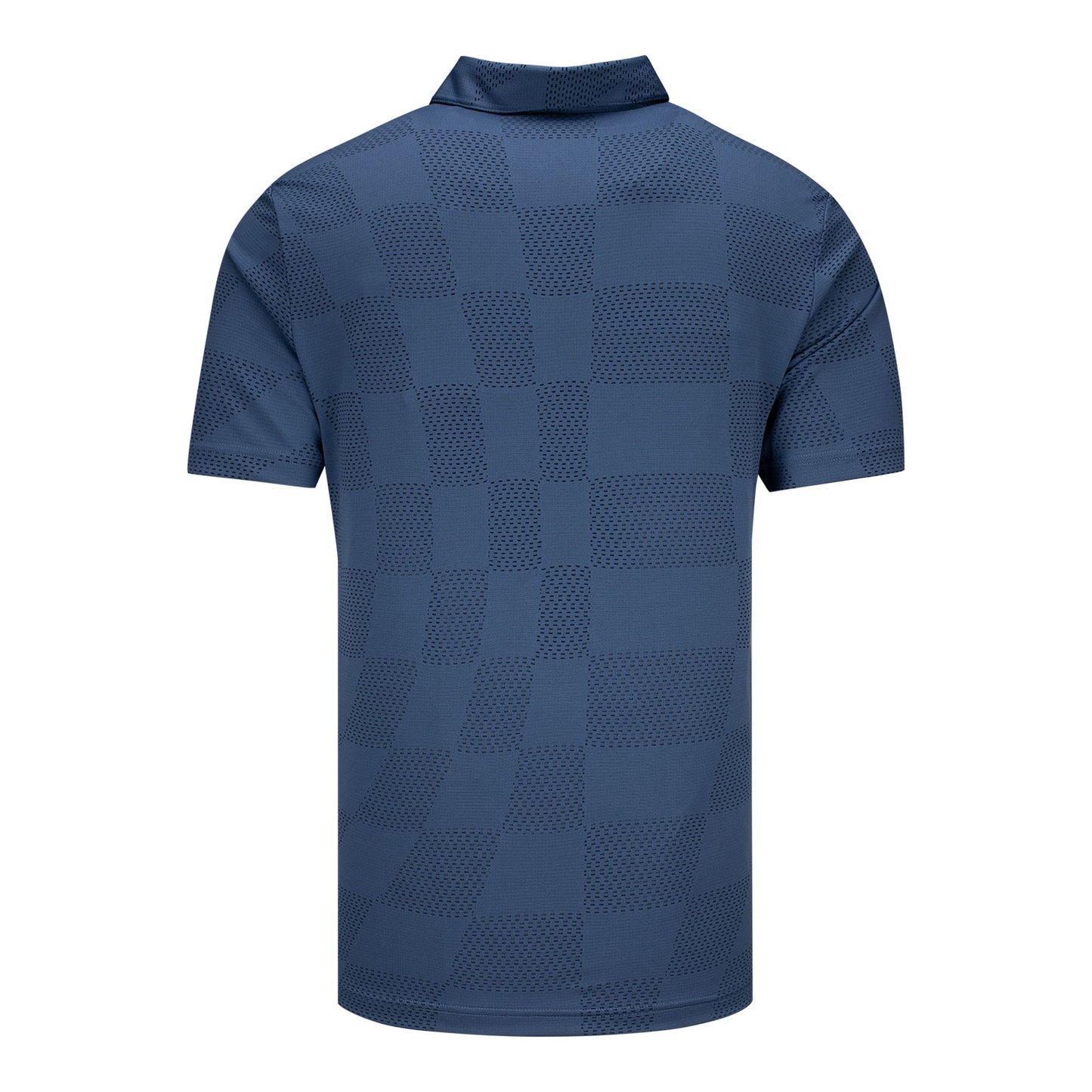 Adidas 2024 Solheim Cup Textured Polo in Preloved Ink - Back View