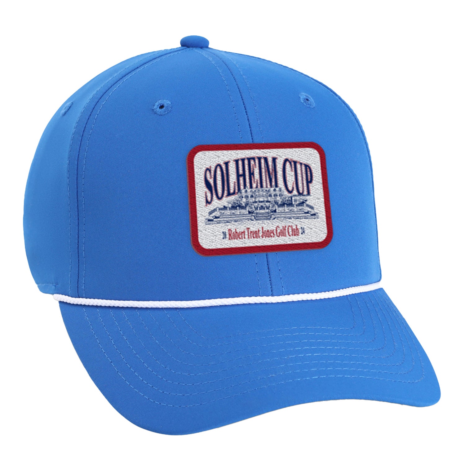 Barstool 2024 Solheim Cup Clubhouse Patch Rope Hat In Royal LPGA barstool-2024-solheim-cup-clubhouse-patch-rope-hat-in-royal-lpga