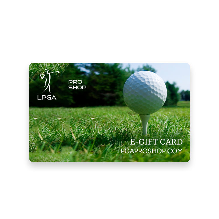 LPGA Pro Shop Online Gift Card - Front View