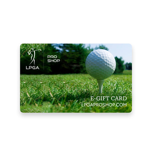 LPGA Pro Shop Online Gift Card - Front View