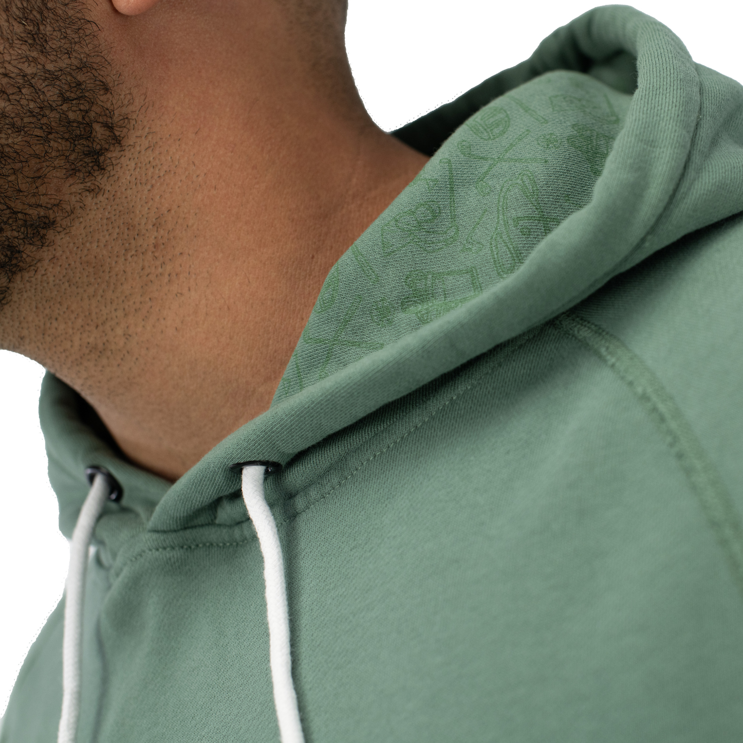 Barstool Golf LPGA Men s Vintage Hoodie in Green