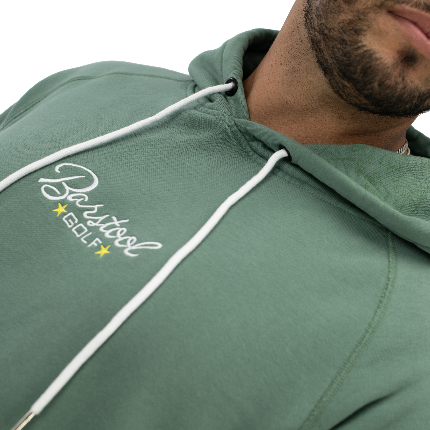 Golf 2025 green hoodie