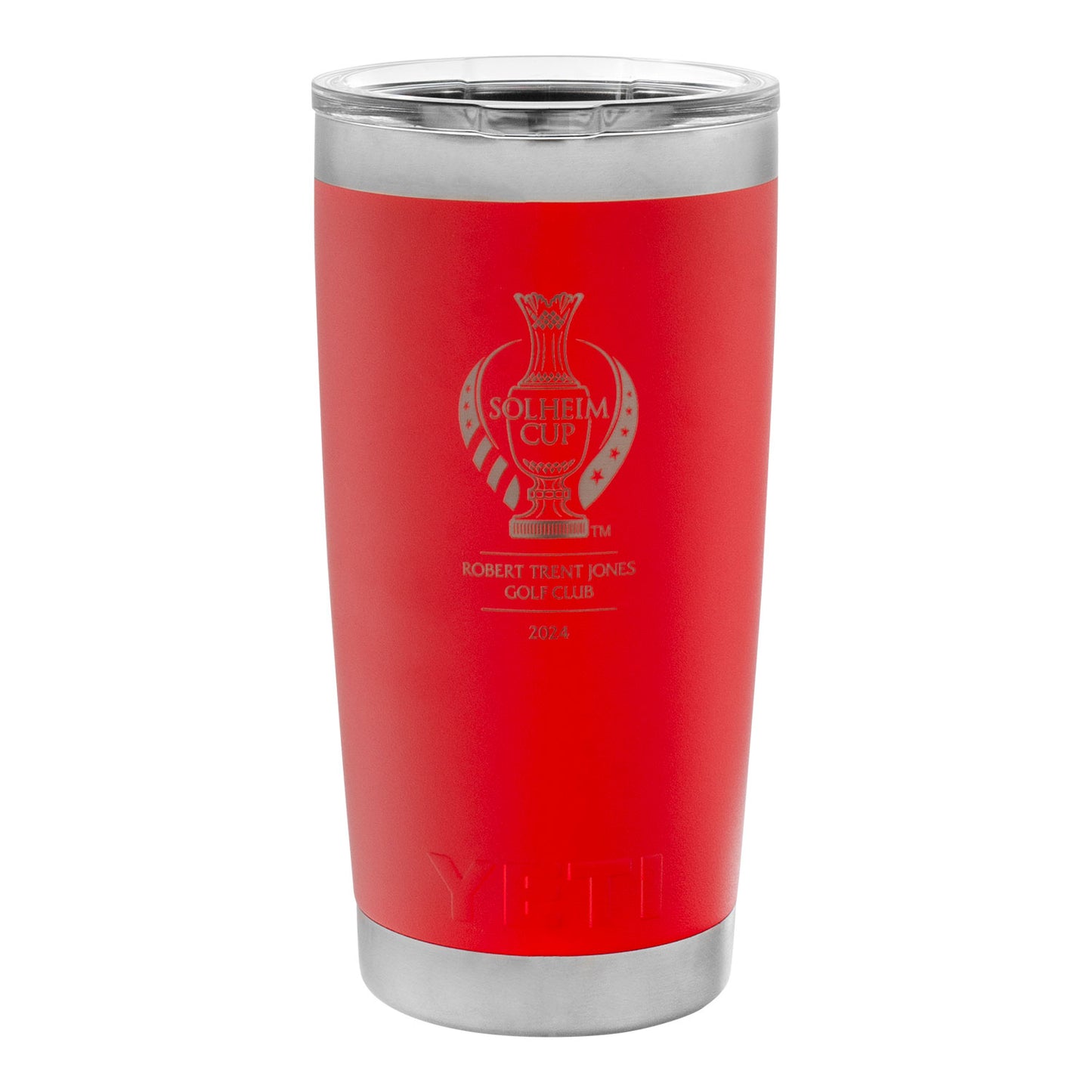 Yeti 2024 Solheim Cup 20oz Tumbler in Red - Front View