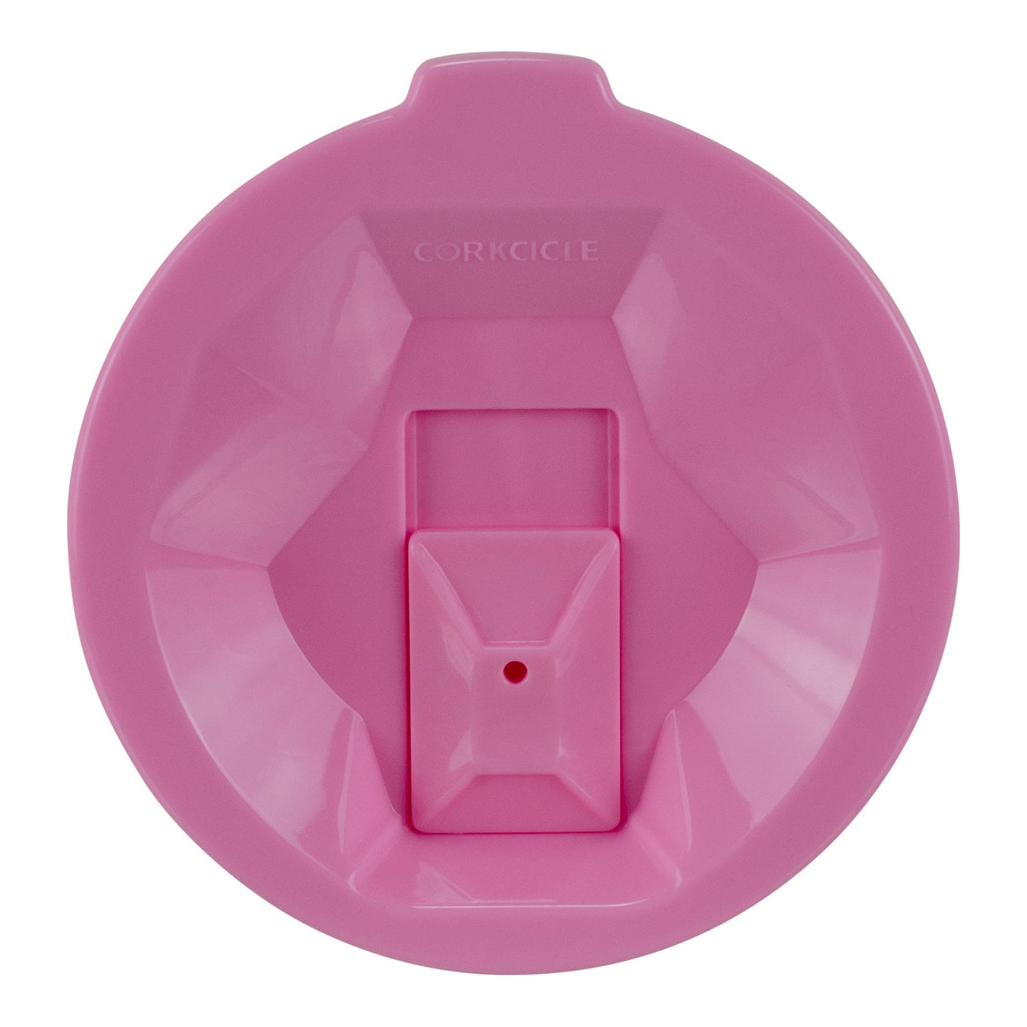 Corkcicle LPGA 16oz Mug in Sunset Pink - Top View