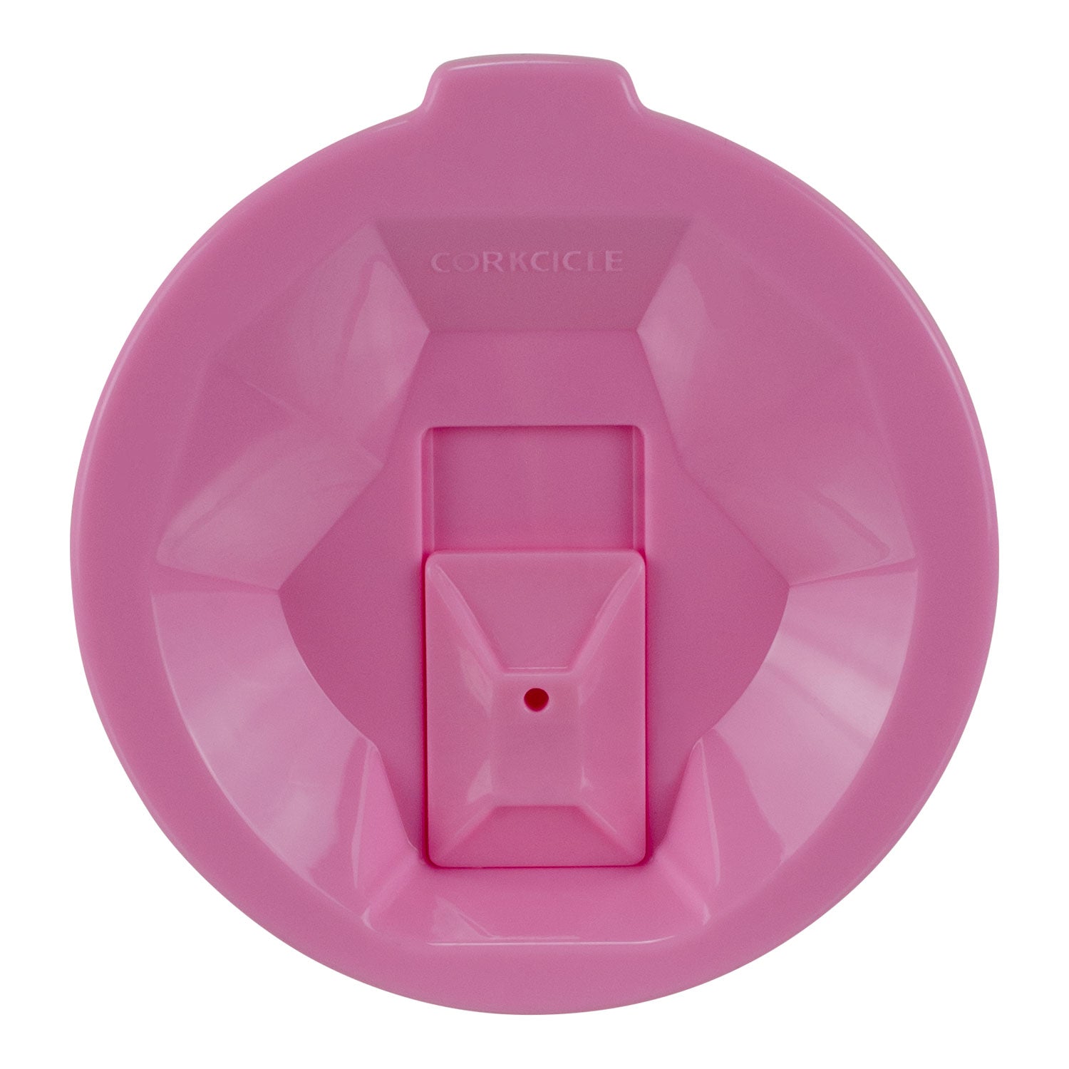 Corkcicle LPGA 16oz Mug in Sunset Pink - Top View