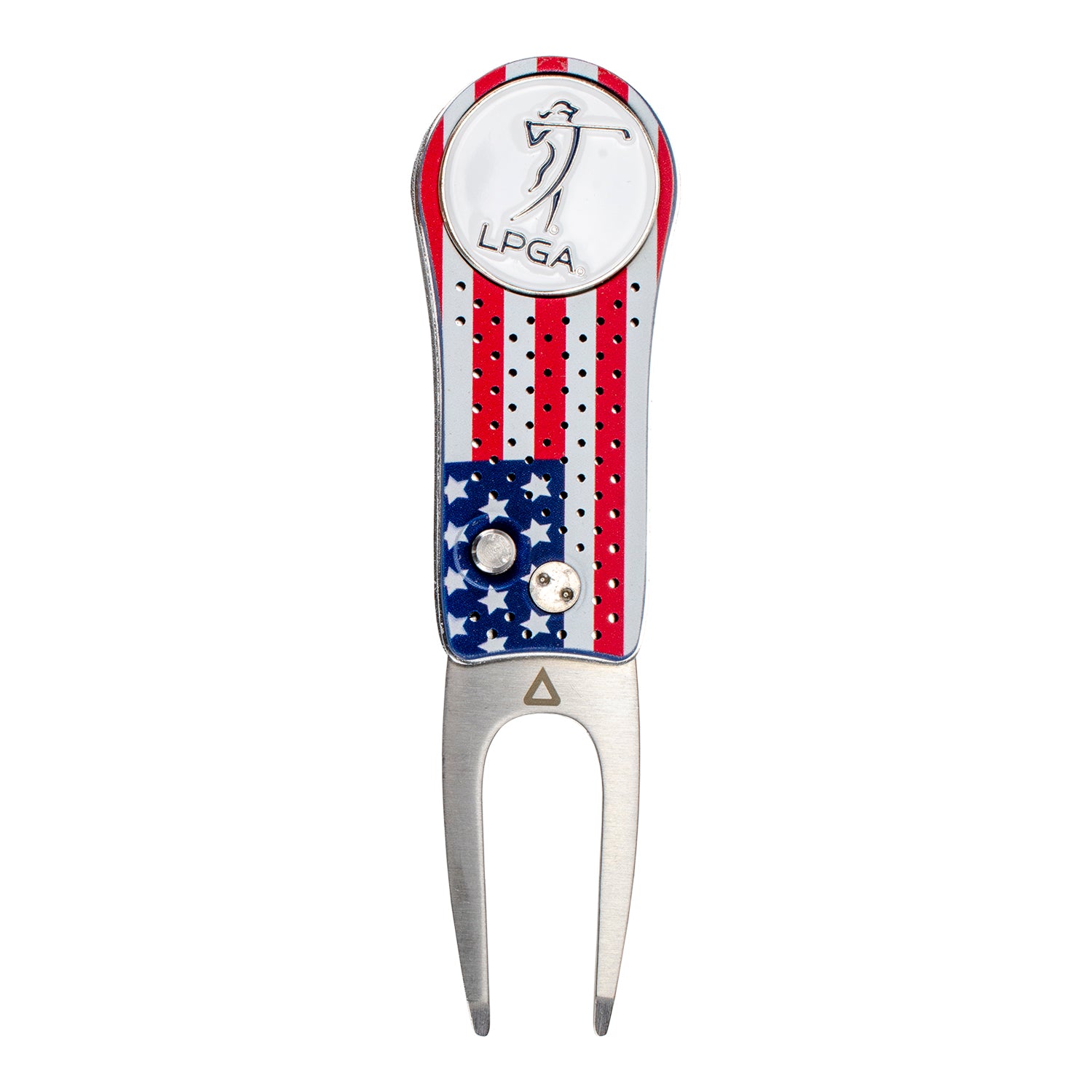 Ahead 2023 LPGA Americana Switch Fix with Removable Ball Marker - Front View
