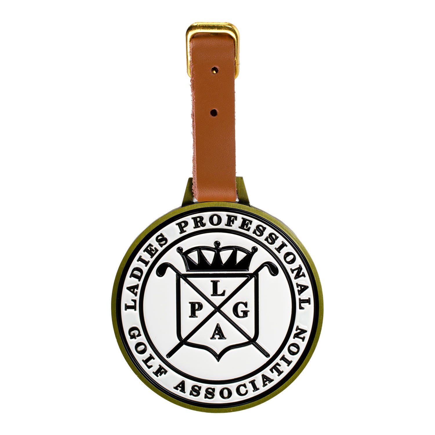 Ahead 2023 LPGA Closionne Bag Tag - Front View