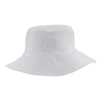 Garb LPGA Kennedy Infant Bonnet in White - Back View