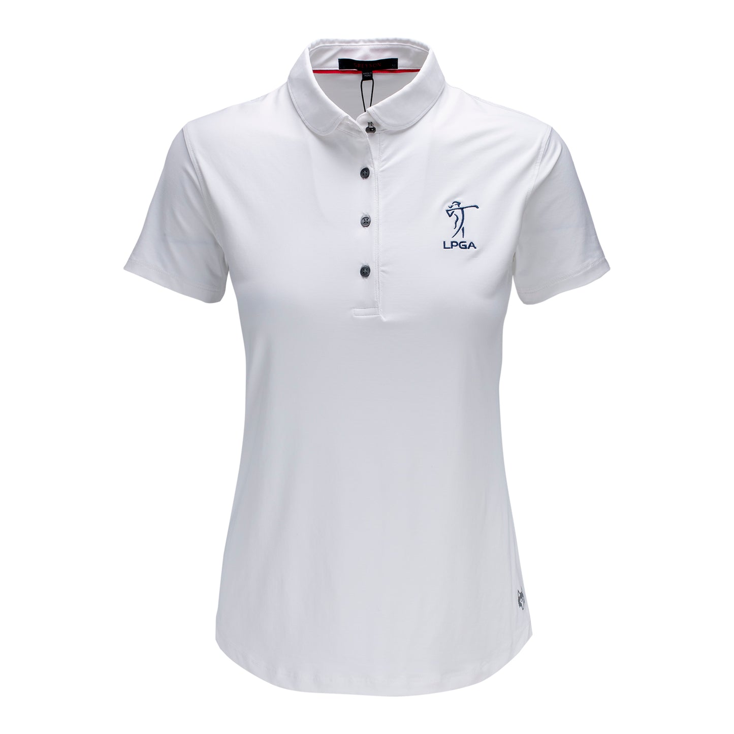 Greyson Clothiers LPGA Women's Scarlett Golf Polo - Front View