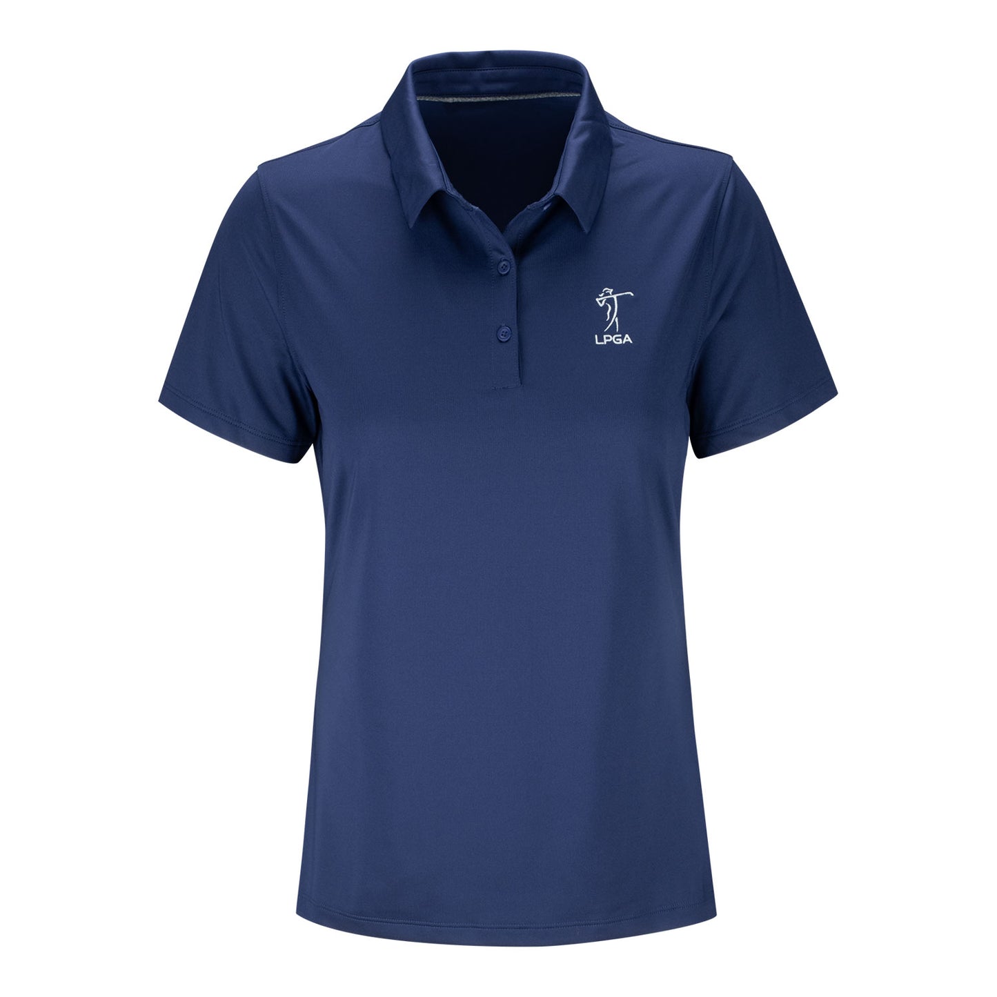 Under Armour 2023 LPGA Women's T2 Short Sleeve Polo - Front View