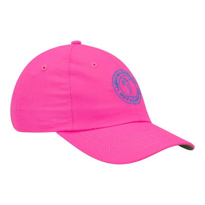 Imperial LPGA Women's Hat in Pink - Angled Right Side View