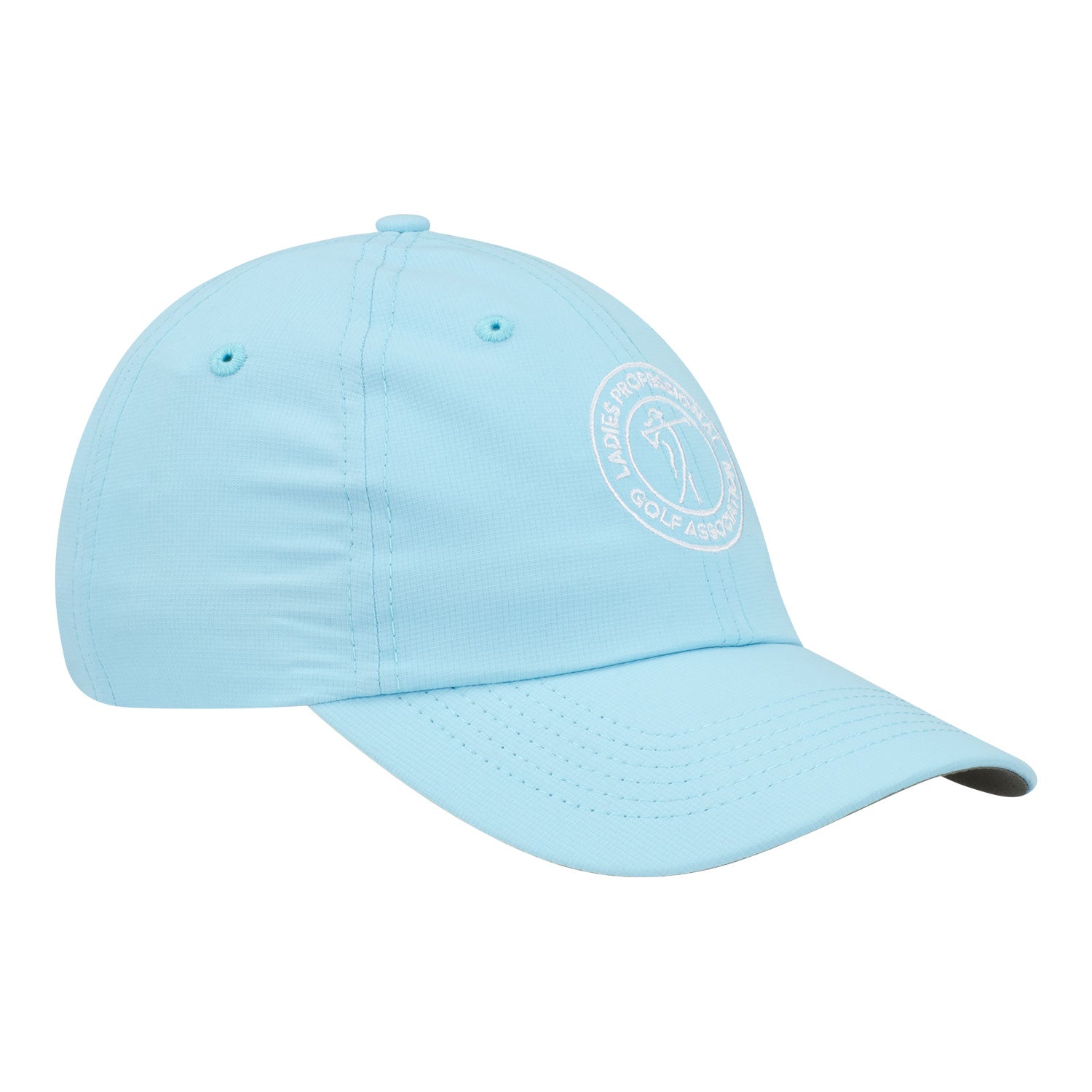 Imperial LPGA Women's Hat in Blue - Angled Right Side View