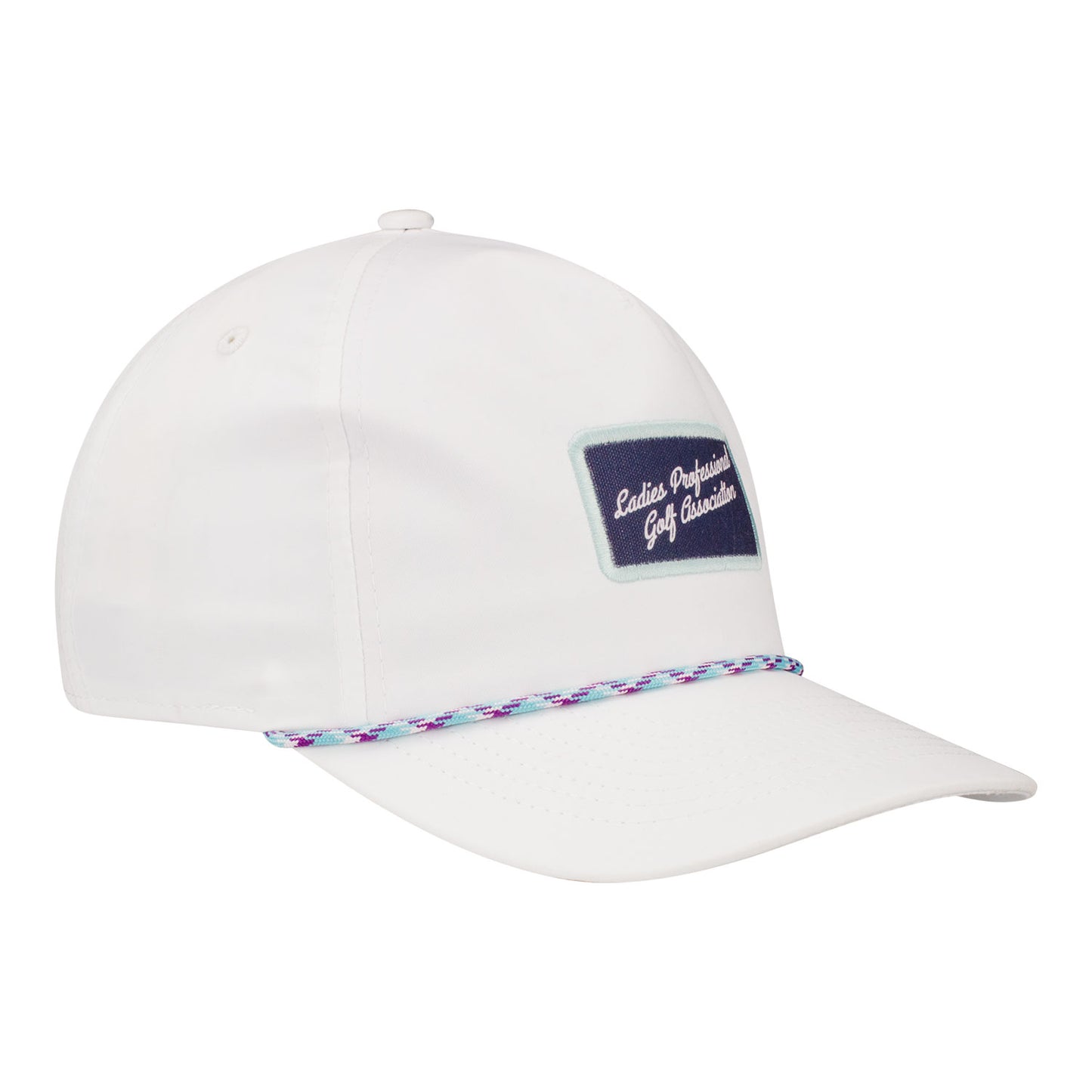 Imperial 2023 LPGA Women's Rope Hat in White - Angled Right Side View