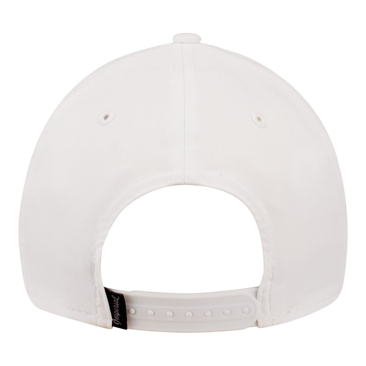 Imperial LPGA Women's Rope Hat in White - Back View