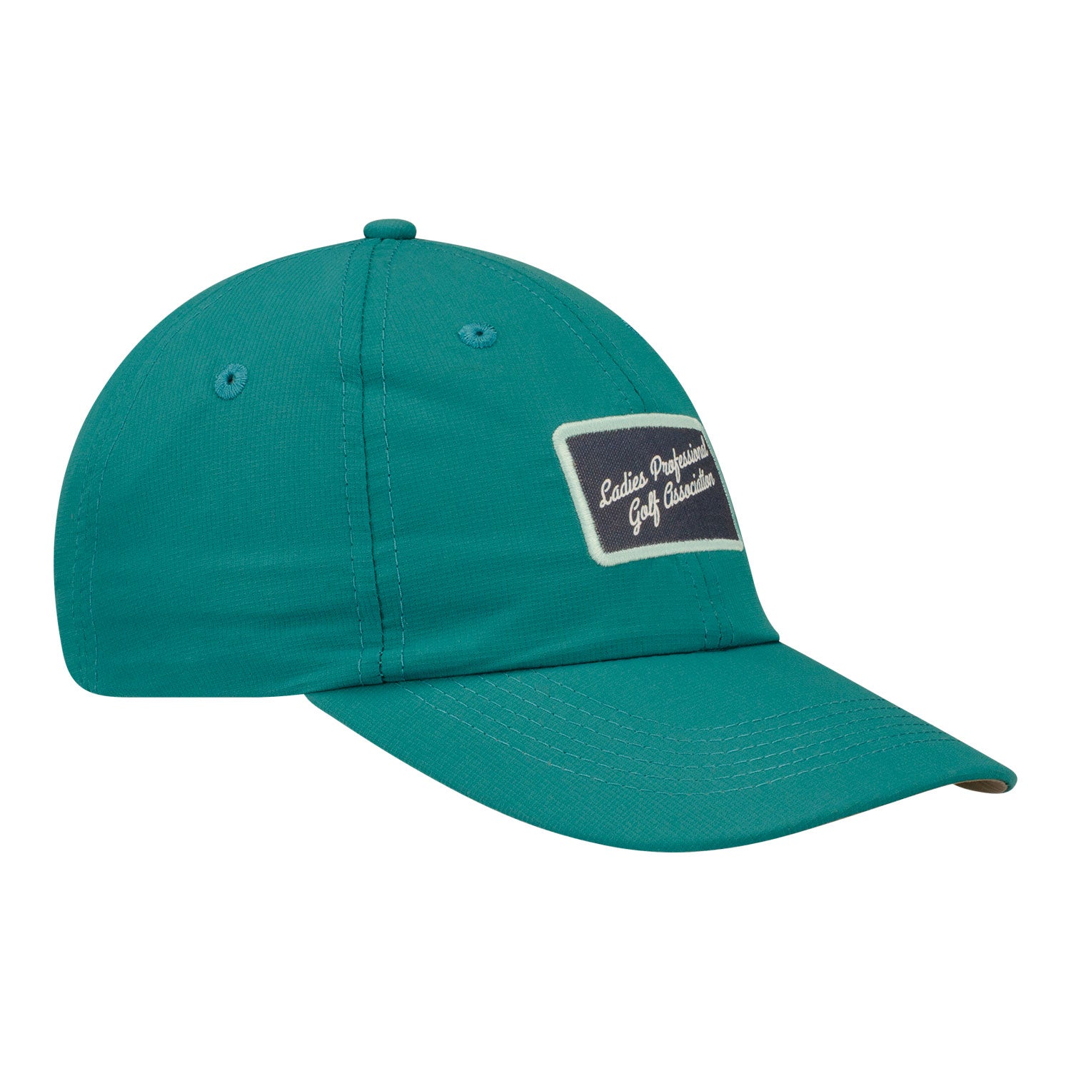 Imperial 2023 LPGA Women's Hat in Teal - Angled Right Side View