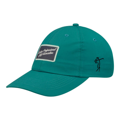 Imperial  LPGA Women's Hat in Teal - Angled Left Side View