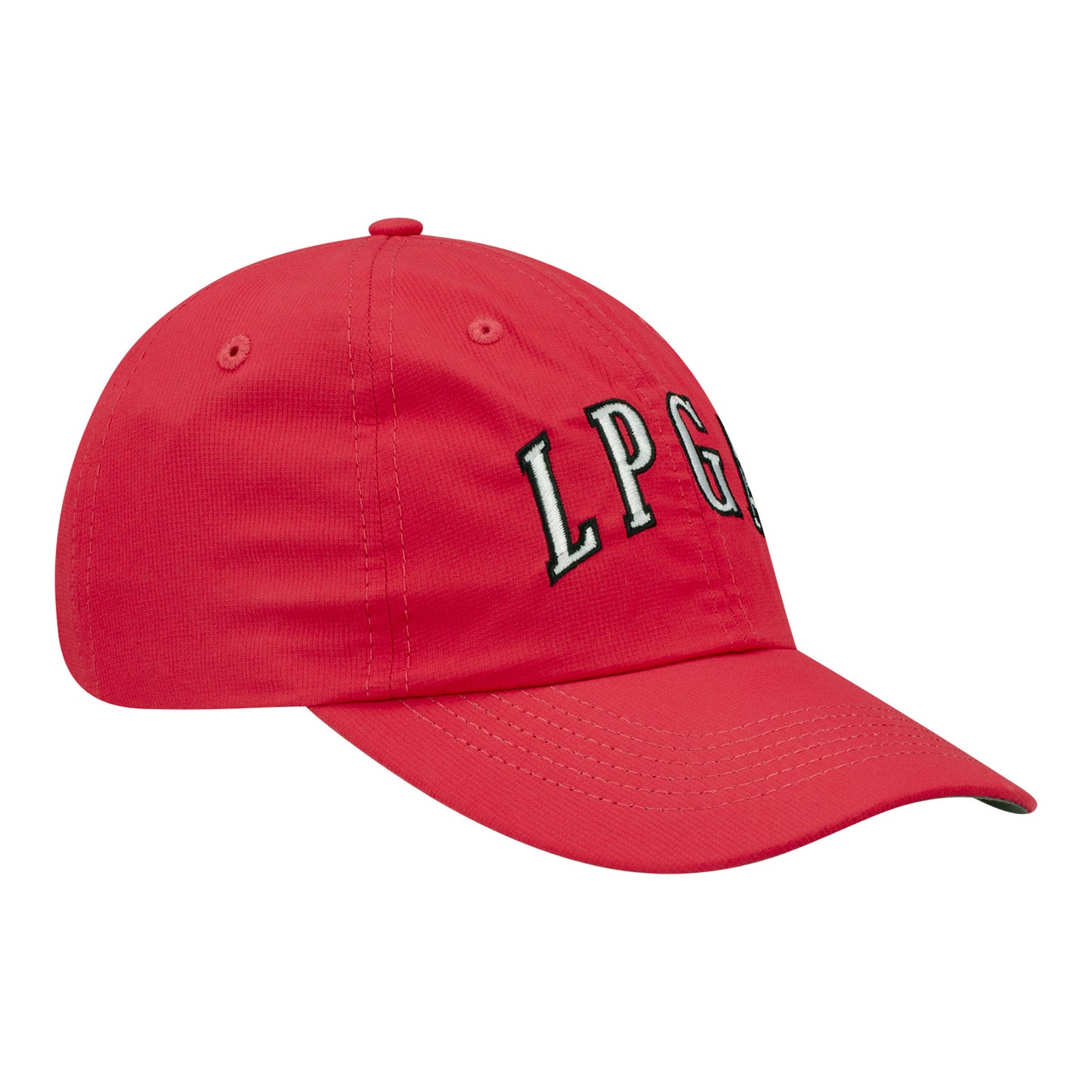 Imperial LPGA Women's Hat in Nantucket Red - Angled Right Side View