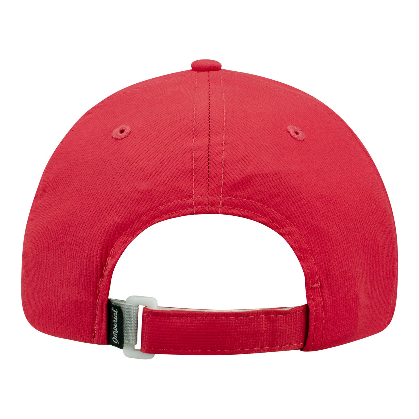Imperial 2023 LPGA Women's Hat in Nantucket Red - Back View