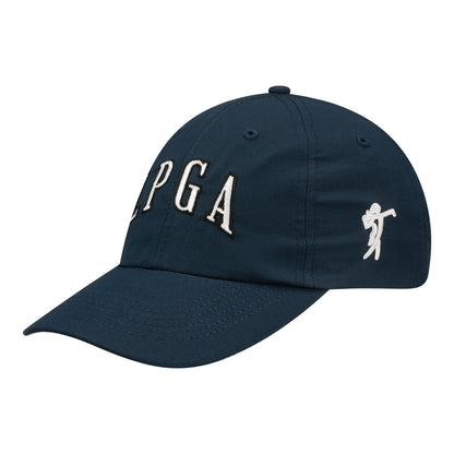 Imperial LPGA Women's Hat in Navy - Angled Left Side View