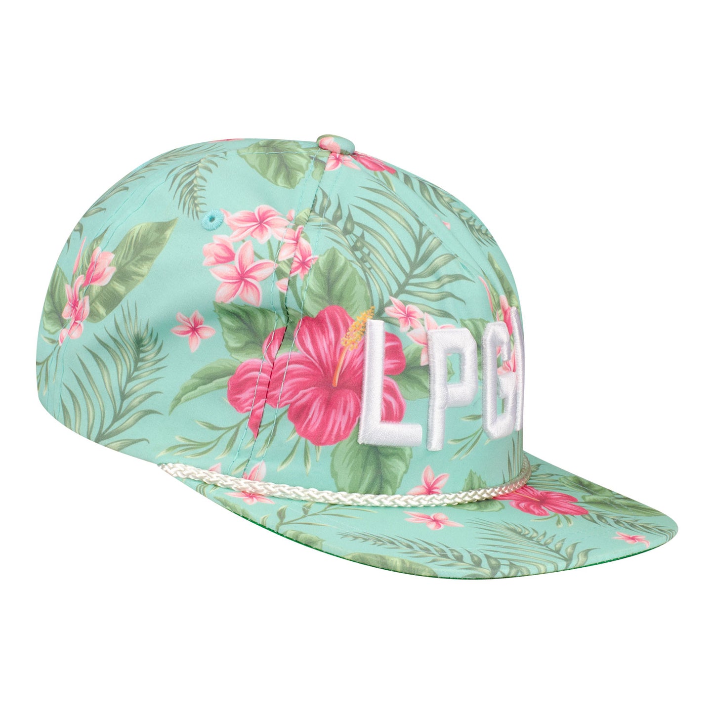 Imperial LPGA 5-Panel Rope Hat - Angled Right Side View