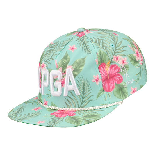 Imperial LPGA 5-Panel Rope Hat - Angled Left Side View