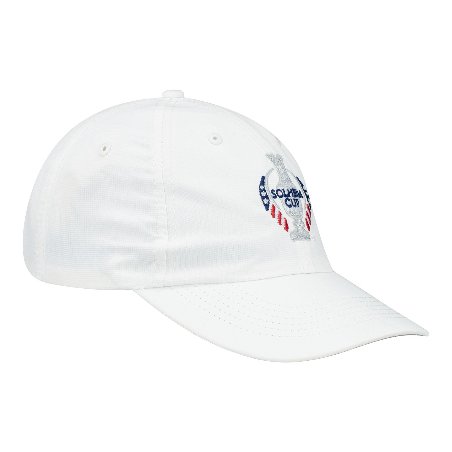 Imperial LPGA Official Solheim Cup Fan Wear in White - Angled Right Side View