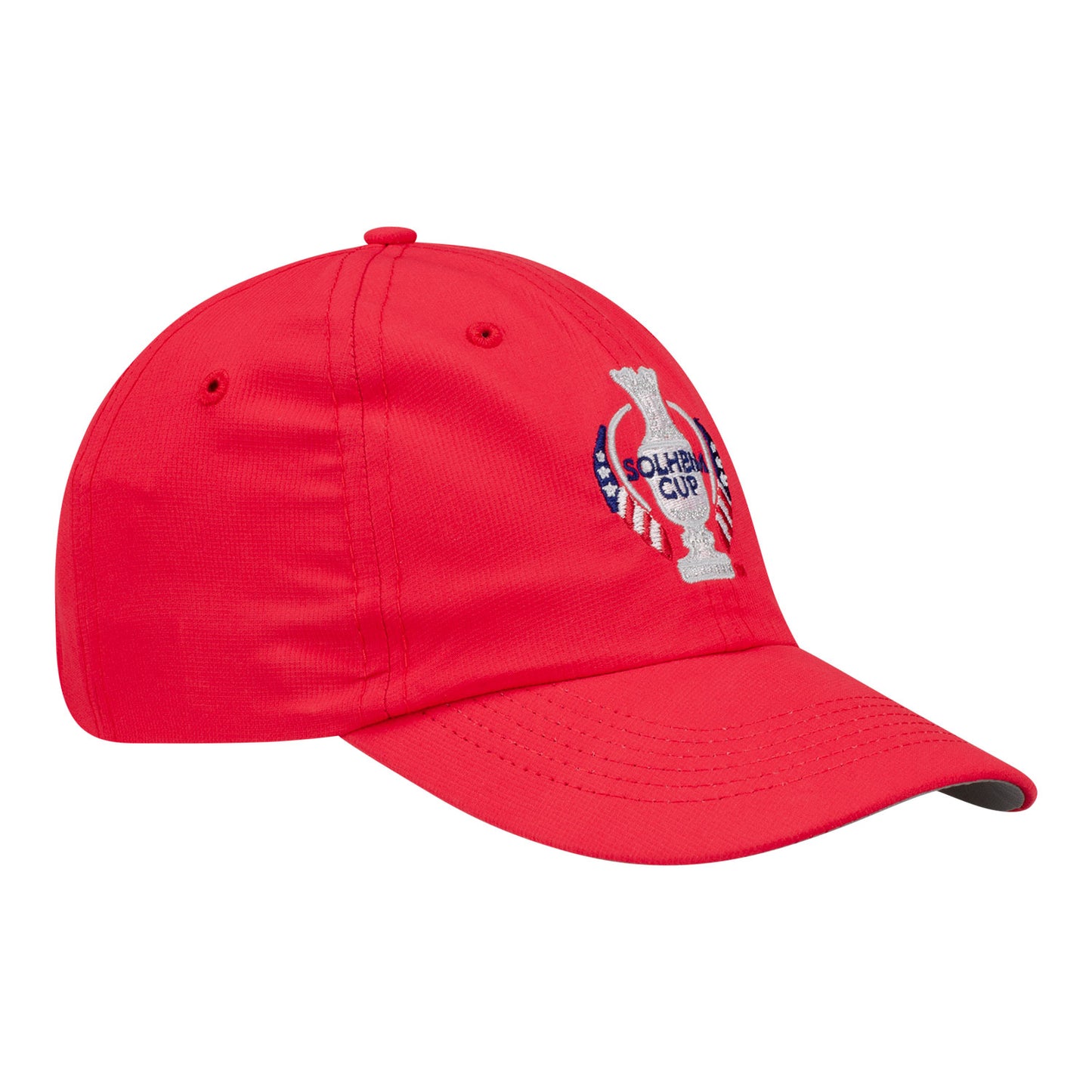 Imperial LPGA Official Solheim Cup Fan Wear in Red - Angled Right Side View