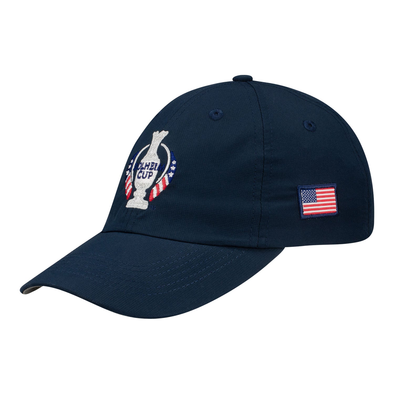 Imperial 2023 LPGA Official Solheim Cup Fan Wear in Navy - Angled Left Side View