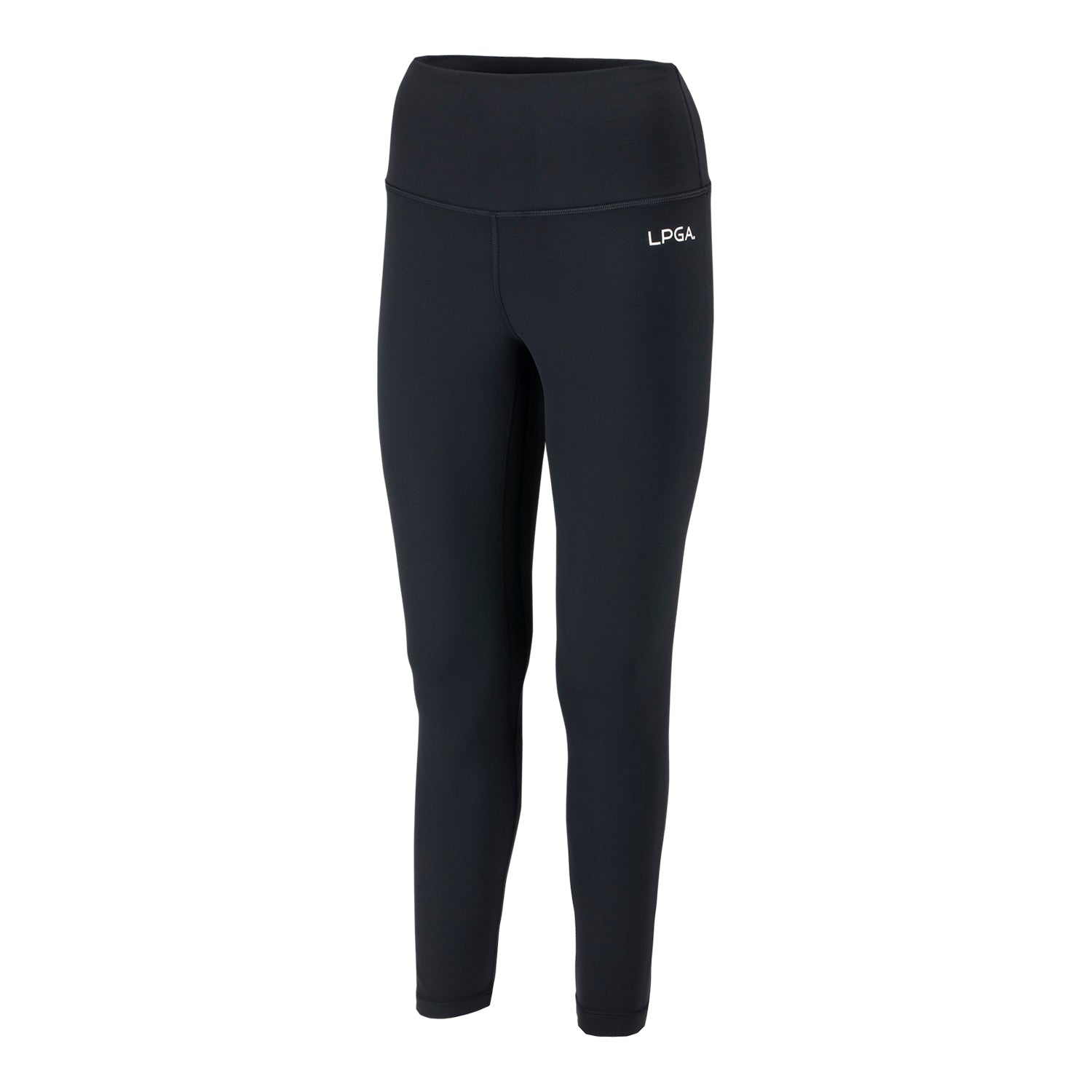 lululemon 2023 LPGA Women's Align Pant 25" - No Pockets in Black - Front View