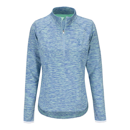 Zero Restriction LPGA Golf Shae Quarter Zip - Front View