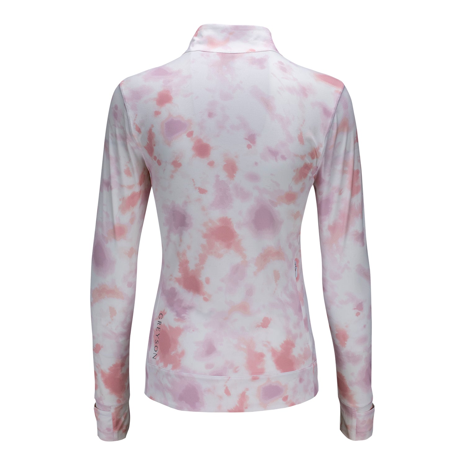 Greyson Clothiers LPGA Women's Halley Quarter Zip - Back View