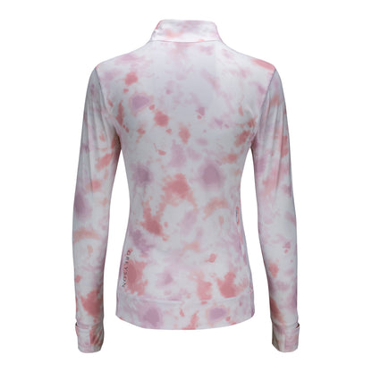 Greyson Clothiers LPGA Women's Halley Quarter Zip - Back View