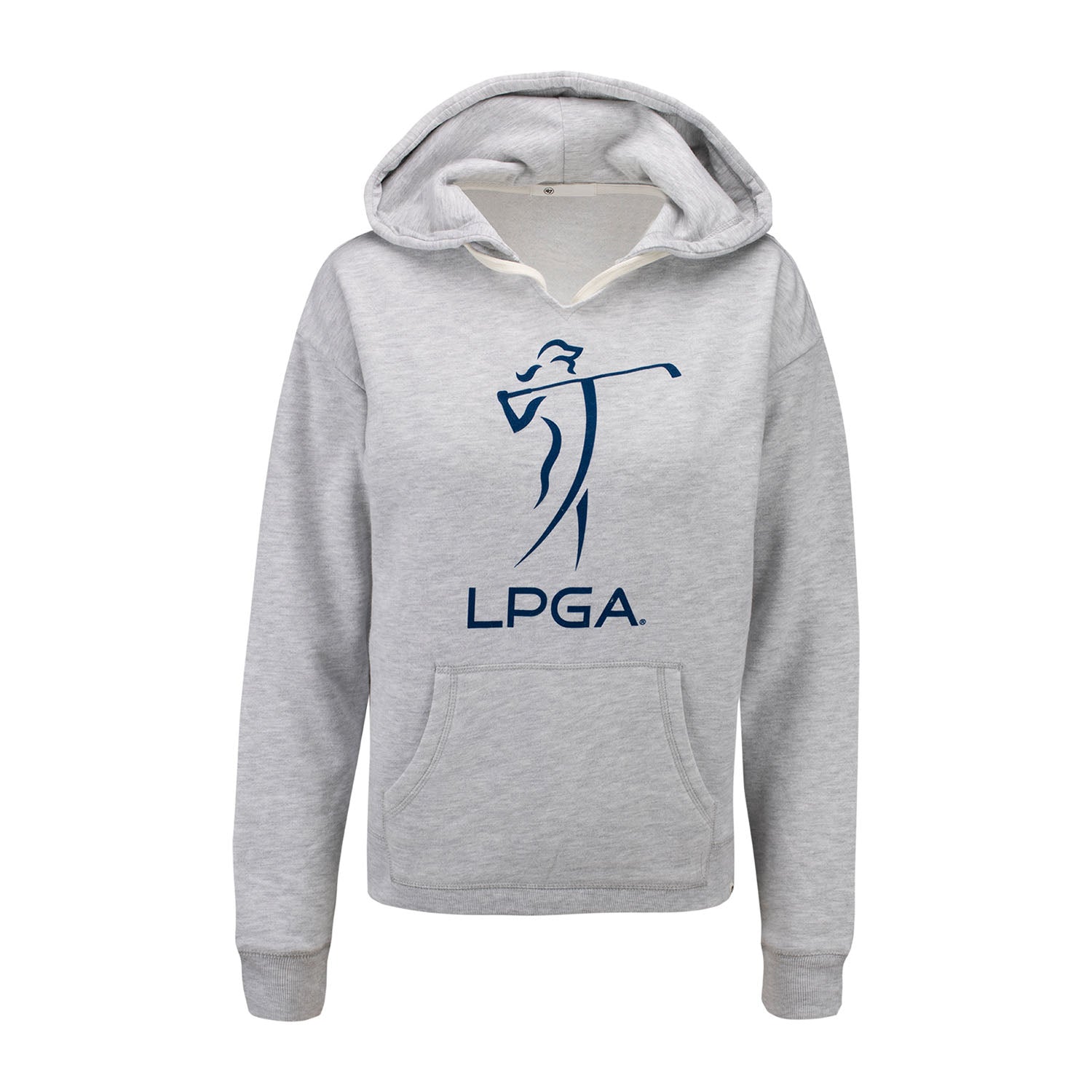 47 Brand LPGA Women's Kennedy Hoodie in Relay Grey – LPGA | Official Store