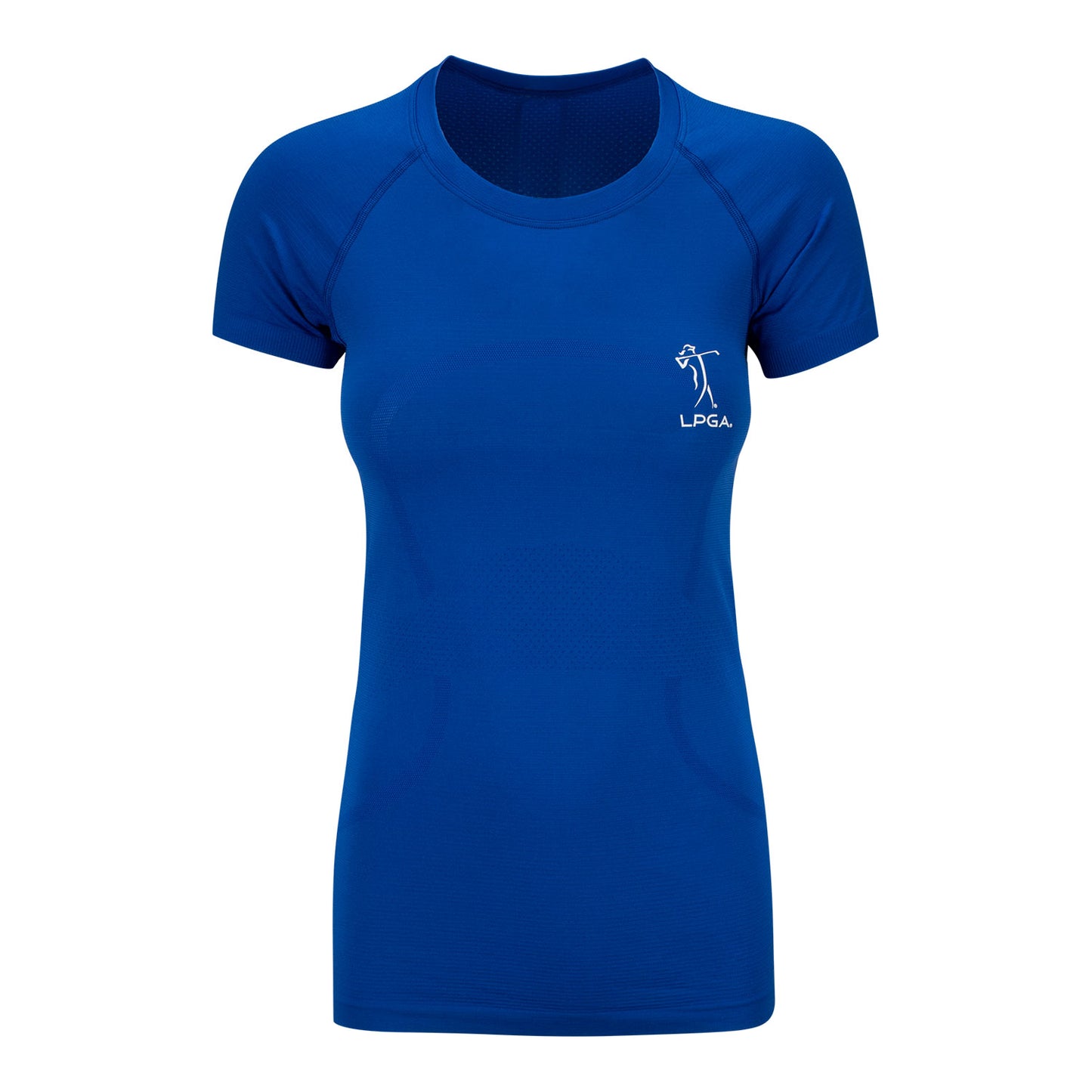 lululemon LPGA Women's Swiftly Tech Short Sleeve T-Shirt in Symphony - Front View