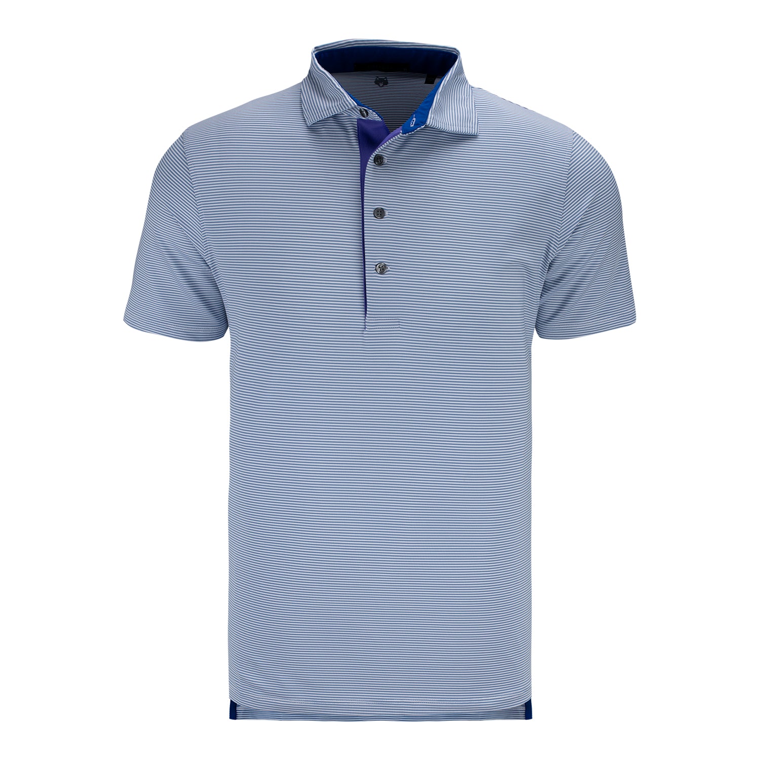 Greyson Clothiers LPGA Men's Saranac Golf Polo - Front View