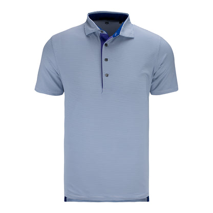 Greyson Clothiers LPGA Men's Saranac Golf Polo - Front View